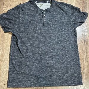 Lee Men's Charcoal Button Down Shirt